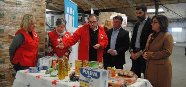 La Cooperativa serà centre d’operacions per tercer any perquè Creu Roja distribuisca 235.680 kg d’aliments