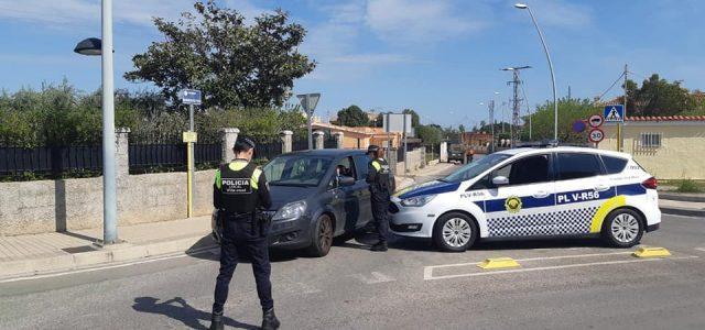 464 denúncies i set detinguts, el balanç de la Policia Local de Vila-real des del decret de l’Estat d’Alarma 