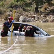 Els bombers troben un cadàver en el Riu Millars entre Vila-real i Almassora