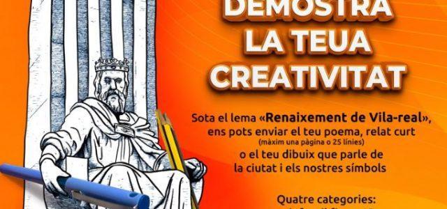 Vila-real incentiva la creativitat dels veïns amb un concurs de creació literària i il·lustrativa obert a tothom