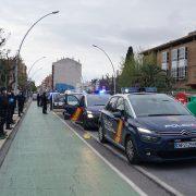 Forces i cossos de seguretat de l’Estat homenatgen hui a personal i usuaris de la residència Verge de Gràcia