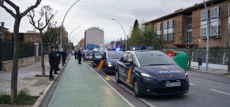 Forces i cossos de seguretat de l’Estat homenatgen hui a personal i usuaris de la residència Verge de Gràcia