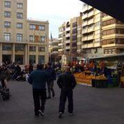 El mercat ambulant d’alimentació es reprendrà en dissabte a l’aparcament enfront dels jutjats