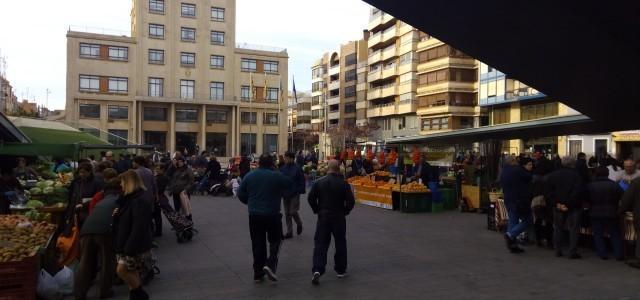 El mercat ambulant d’alimentació es reprendrà en dissabte a l’aparcament enfront dels jutjats