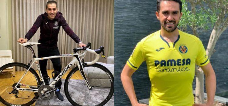 Ruben Peña inverteix 22.000 euros en una bicicleta d’Alberto Contador per lluitar contra el coronavirus