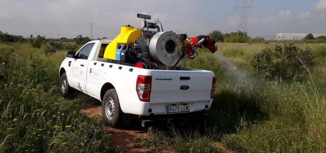 Realitzen actuacions intesives al terme municipal per evitar la propagació de plagues de mosquits