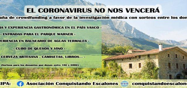 ‘El Coronavirus no ens vencerà’ porta recaptats 2.500 euros