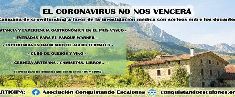 ‘El Coronavirus no ens vencerà’ porta recaptats 2.500 euros
