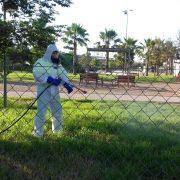 Reobrin els quatre parcs canins aquest cap de setmana després de desinfectar-los