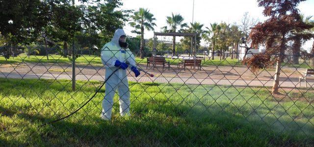 Reobrin els quatre parcs canins aquest cap de setmana després de desinfectar-los