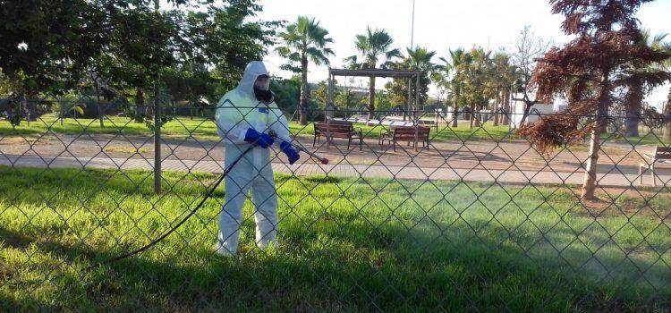 Reobrin els quatre parcs canins aquest cap de setmana després de desinfectar-los