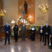 Vila-real ret honor a Sant Pasqual amb una missa solemne diferent