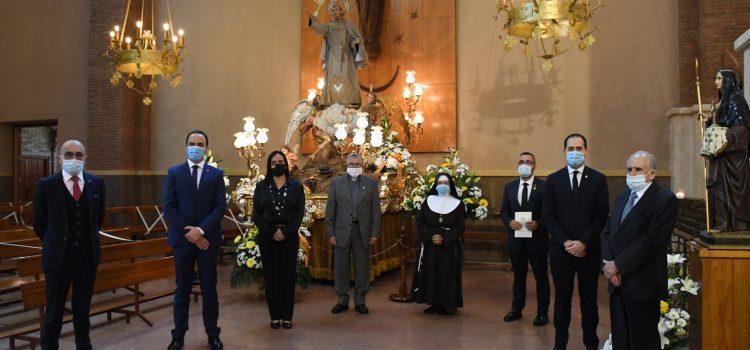 Vila-real ret honor a Sant Pasqual amb una missa solemne diferent