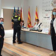 Vila-real incrementa en 17 agents la plantilla de policia local després de signar un conveni amb Almenara
