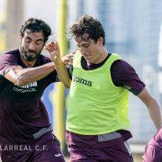 El Villarreal s’entrenarà des del dilluns amb tots els jugadors en una mateixa sessió