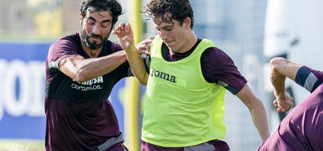 El Villarreal s’entrenarà des del dilluns amb tots els jugadors en una mateixa sessió