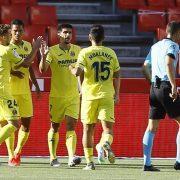 El Villarreal no enlluerna, però fa ple de victòries després d’assaltar Granada amb gol de Gerard (0-1)