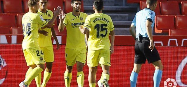 El Villarreal no enlluerna, però fa ple de victòries després d’assaltar Granada amb gol de Gerard (0-1)