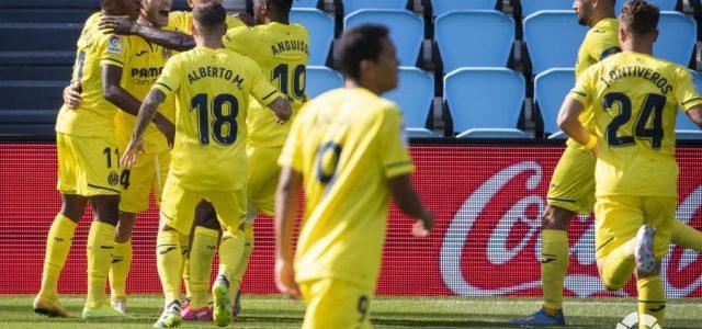 El Villarreal va tardar 91 minuts a plasmar el seu domini amb un gol de Trigueros davant el Celta (0-1)