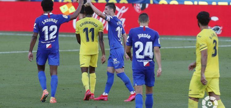 El Sevilla li talla la ratxa al Villarreal el dia que Bruno Soriano va tornar a jugar 1.128 dies després de la lesió (2-2)