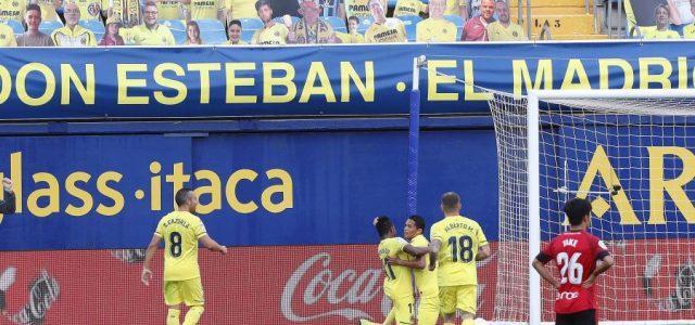 El Villarreal pateix per a guanyar al Mallorca i encadena dos triomfs seguits que li acosten a Europa (1-0)