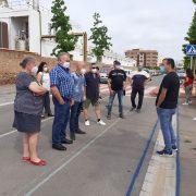 El Mercat Ambulant de roba es rependrà dimecres a la CEM amb 75 llocs de venda