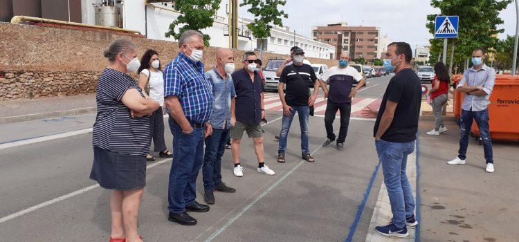 El Mercat Ambulant de roba es rependrà dimecres a la CEM amb 75 llocs de venda