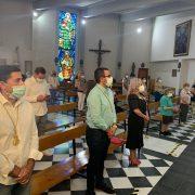 L’Associació Cultural Flamenca Andalusa celebra la missa del Rocio