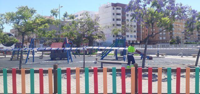 Vila-real avala l’obertura d’esapis municipals, però encara manté tancats els parcs infantils