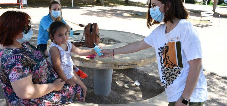 Vila-real continua amb el voluntariat inscrit durant la crisi de la Covid-19 per a futures emergències