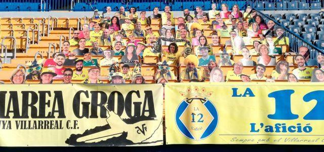 El Villarreal impulsarà iniciatives d’animació perquè ho resta de temporada a l’estadi