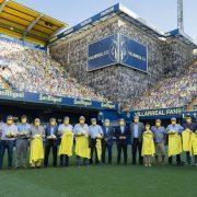 El Villarreal C.F. i l’Ajuntament rendeixen homenatge als herois de l’ascens a Segona