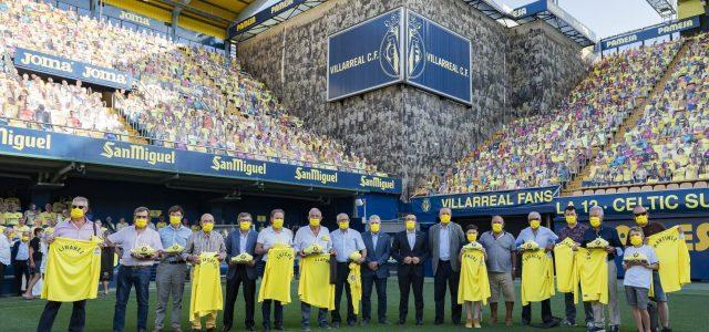 El Villarreal C.F. i l’Ajuntament rendeixen homenatge als herois de l’ascens a Segona