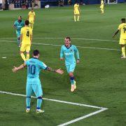 El Villarreal s’estavella contra el Barcelona i encaixa la primera derrota post-Covid-19 (1-4)