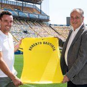 Roberto Bautista lluirà l’escut del Villarreal CF en el seu equipament de joc