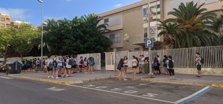 Els estudiants vila-realencs s’enfronten a la PAU més atípica, tardana i calorosa