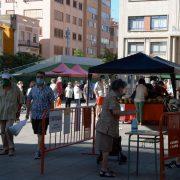 Torna a la Plaça Major el Mercat Ambulant de la Fruta i la Verdura