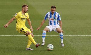 Javi Ontiveros, extremo del Villarreal