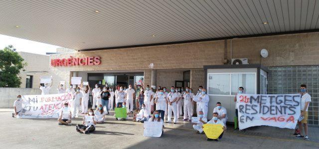 El 90% dels MIR de l’Hospital La Plana secunden la vaga indefinida