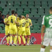 Un efectiu i seriós Villarreal assalta el Villamarín amb doblet de Gerard Moreno (0-2)