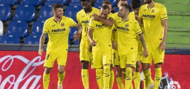 El Villarreal ix victoriós de la seua batalla davant el Getafe i avista la Champions (1-3)
