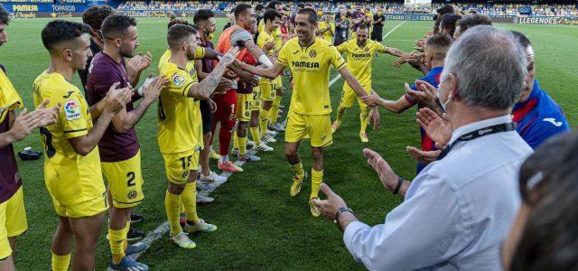 Reviu l’especial acomiadament de Bruno i Cazorla del Villarreal