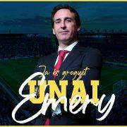 Unai Emery serà el nou entrenador del Villarreal per a les tres pròximes temporades