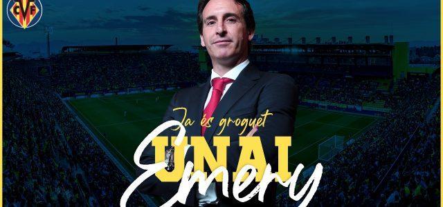 Unai Emery serà el nou entrenador del Villarreal per a les tres pròximes temporades