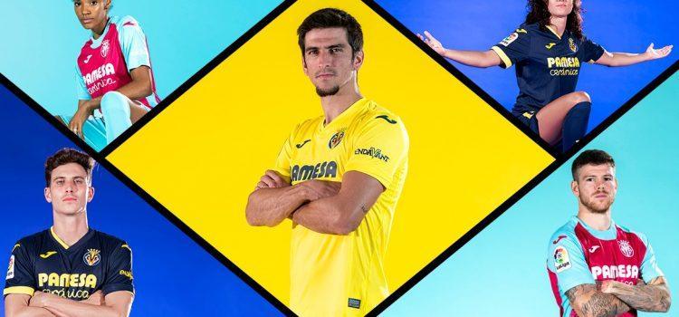 El Villarreal presenta els nous equipatges per a la pròxima temporada 2020/21