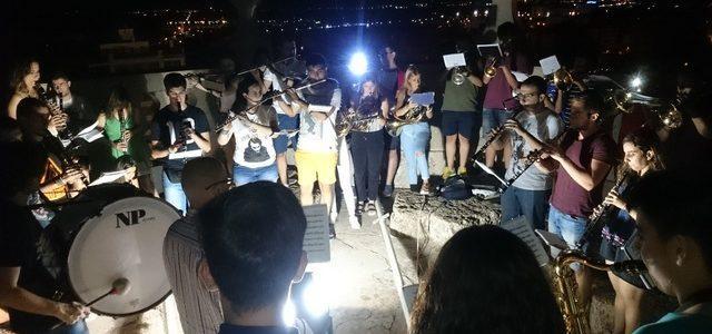 35 músics i 75 espectadors en la festa de Sant Jaume de Vila-real