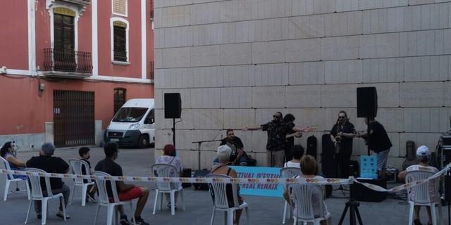 El festival d’estiu ‘Vila-real Renaix’ torna el cap de setmana amb cinc actuacions i diferents estils musicals
