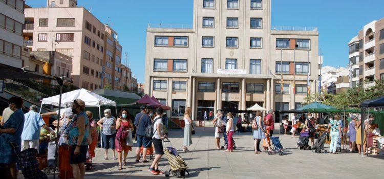 El consistori contempla retornar el mercat ambulant al centre de la ciutat abans d’estiu