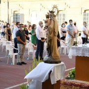 Vila-real rendeix homenatge a la Mare de Déu del Carme