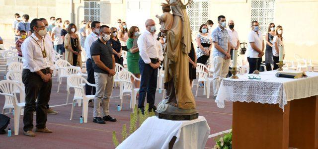 Vila-real rendeix homenatge a la Mare de Déu del Carme